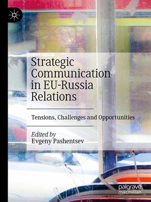 cover image of Strategic Communication in EU-Russia Relations